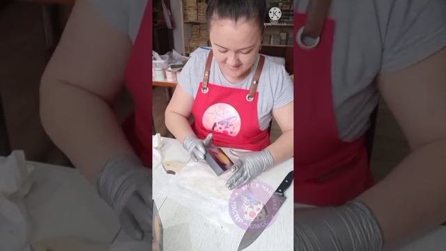 Мыло ручной работы "Кошка и луна". Нарезка и декорирование.