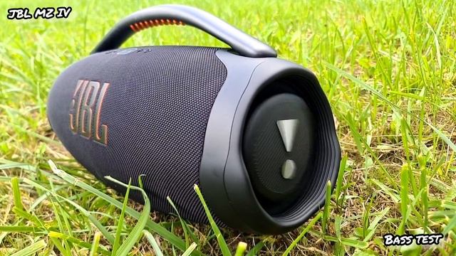 JBL BOOMBOX 3 Unboxing  bass  sound  hz  range test