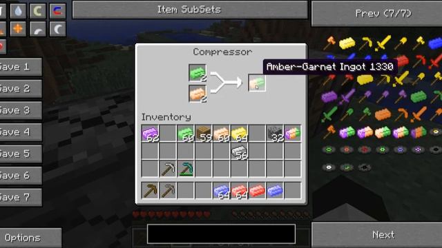 Minecraft 1.2.5 - Color Ores Spotlight