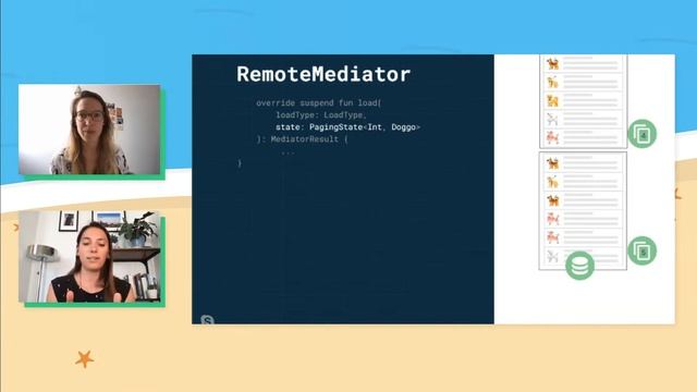 ☀️ Dutch Android Summer Season ☀️ Paging 3 (Florina Muntenescu) & Android KTX (Jeroen Mols)