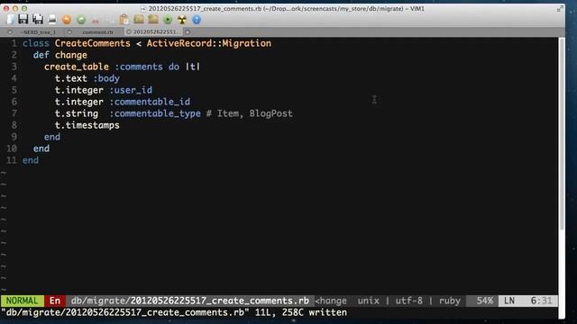 23 эпизод Научись Rails полиморфные ассоциации