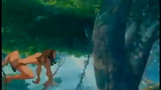 Phil Collins  Strangers Like Me - Tarzan (1999)