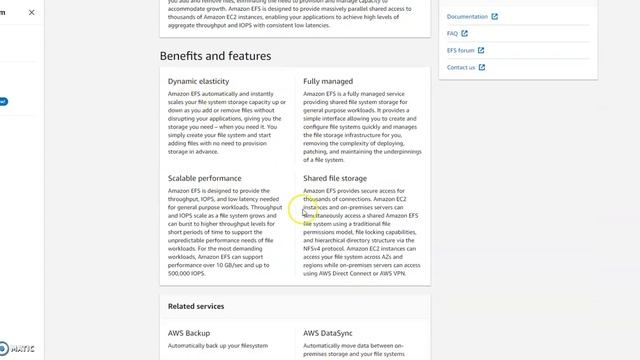 EFS in aws / Create EFS - Managed Network File Storage || AWS Elastic File System - AWS Hindi