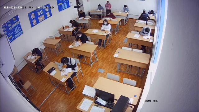712ППНТ 21.01.2021 8 аудитория 1 камера