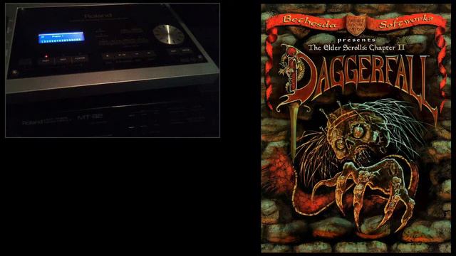[Soundtrack] The Elder Scrolls II: Daggerfall - Mage [MIDI Remastered - Roland SD-50]