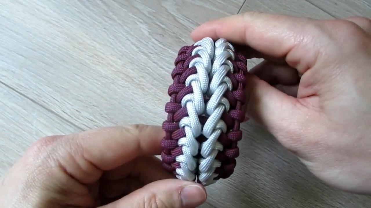 Как сделать браслет из паракорда