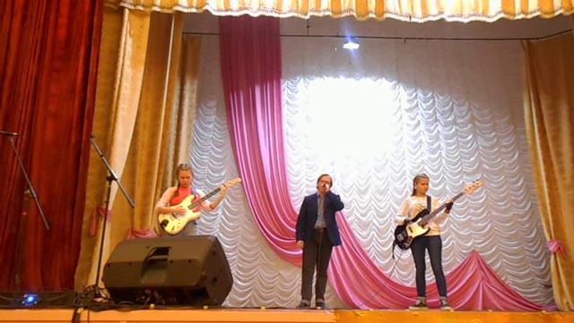 Иван Кармышев, гр. Легенда (cover гр. Кино - Спокойной ночи)