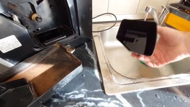Mentenanță decalcifiere curățare espresso cafea SIEMENS TK54001.