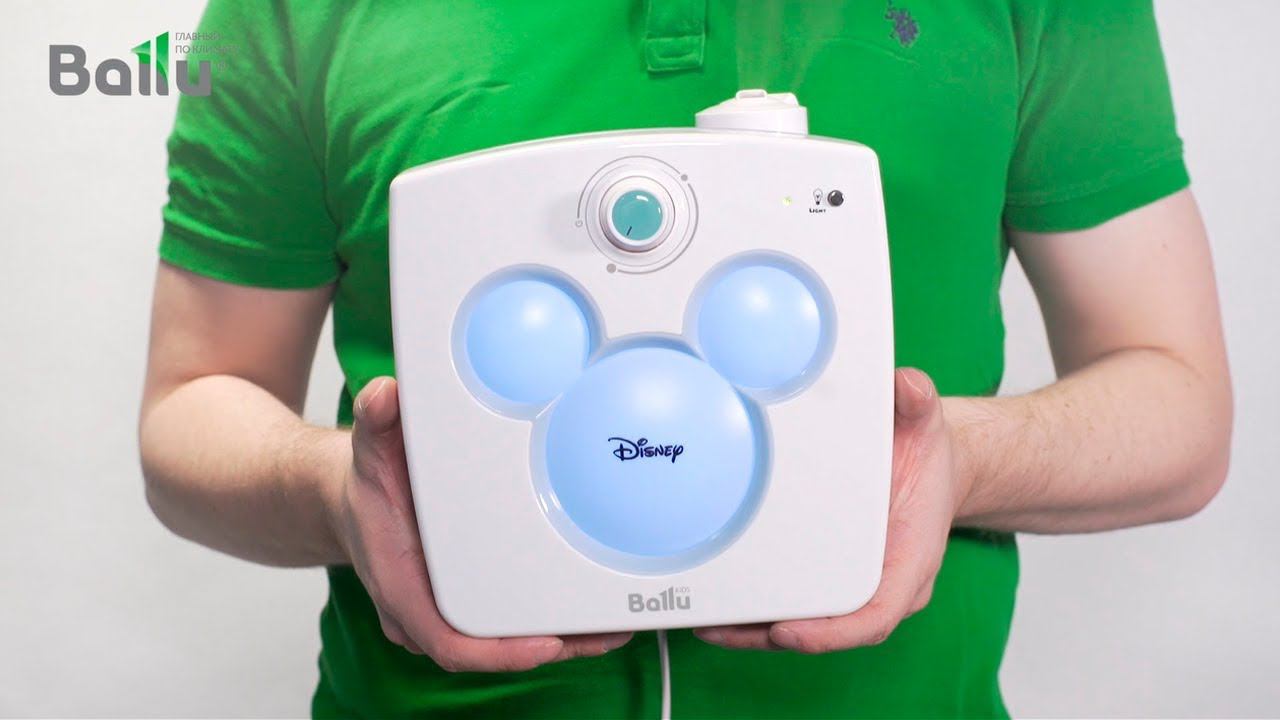 Увлажнитель воздуха Ballu Disney UHB-240