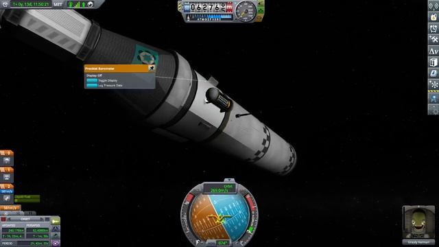 Kerbal Space Program Episode 3: Orbiting Minmus, Impacting the Mun