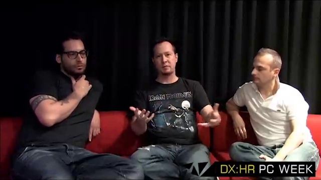 Deus Ex: Human Revolution PC UI overview