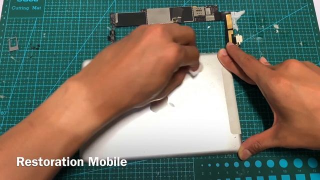 Restoration Old Broken iPad Mini 2012  Rebuild the Apple Mode iPad 7 Year Ago  New restore iPad