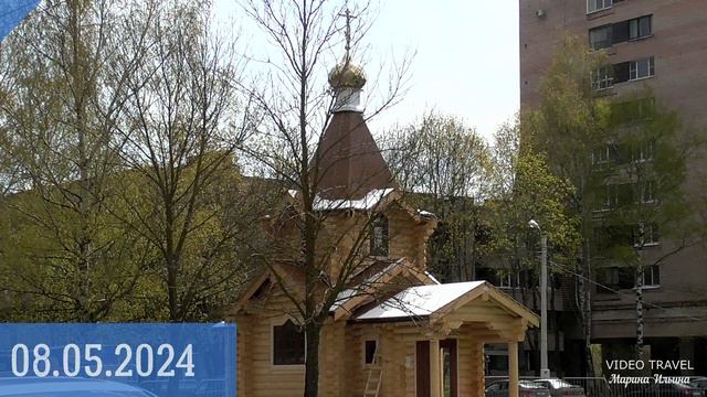 Храм Георгия Победоносца в Пушкине.