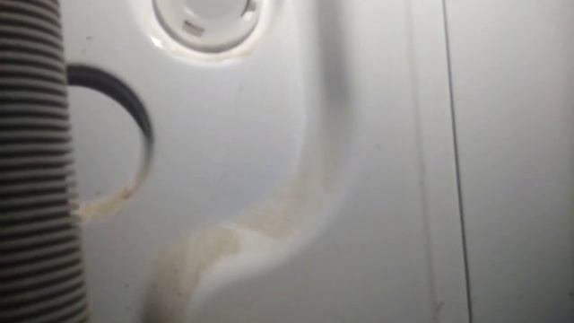 Midea Front Load Washing machine installation  filter cleaning