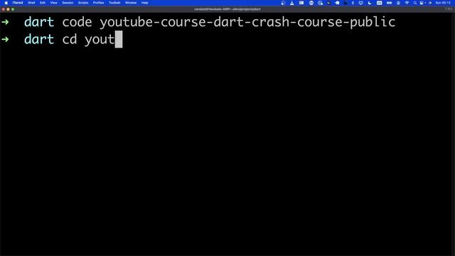 Setting up Your Environment for Dart Development - Using "fswatch" and Visual Studio Code