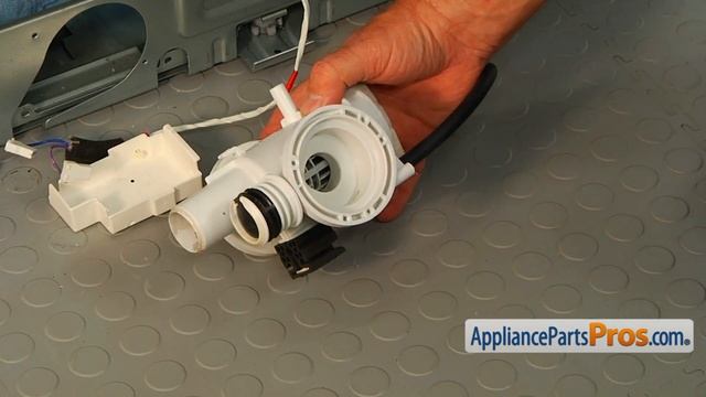 How To: Samsung Drain Pump DC31-00187A