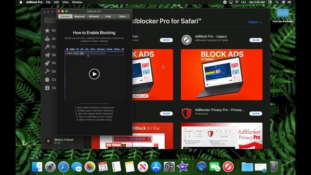 Best Adblocker For Safari In MacBook Pro (2020)