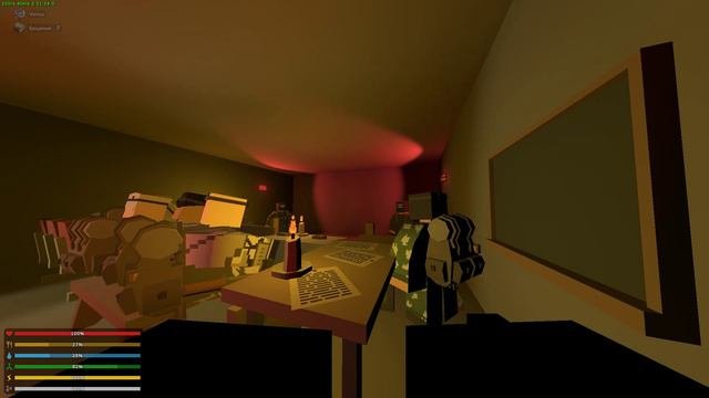Metro Mod Unturned I Арена часть #1