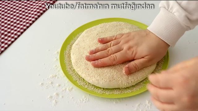 HİÇ BÖYLE PİŞİ DENEDİNİZ Mİ❓YAĞ ÇEKMEYEN BALON GİBİ KABARAN SİMİT TADINDA NEFİS ?