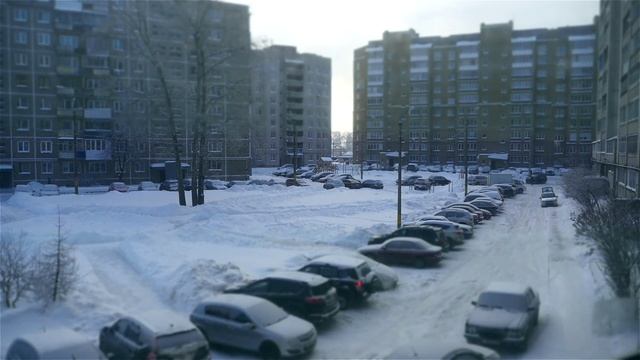 КСТОВО / ЗИМА 2016 / ДВОР