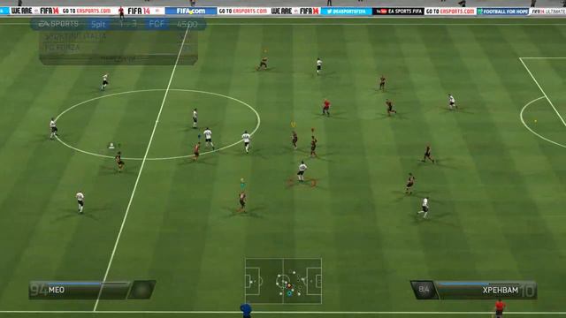 Fifa 14 Клуб Профи:Сезоны: FC Forza - Sporting Italia 6:1