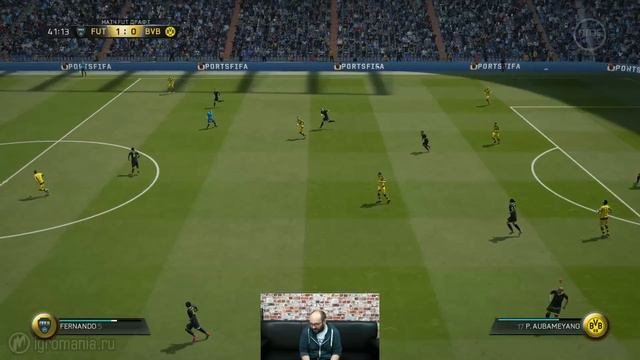 Fifa 16 Demo Стрим Игромании