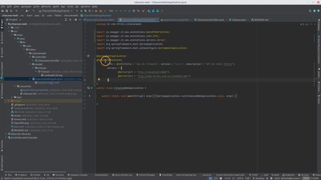 Tutorial API Rest Swagger  Spring Boot | Feltex