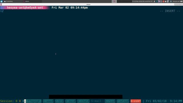 Vim as a Manpager - Linux VIM