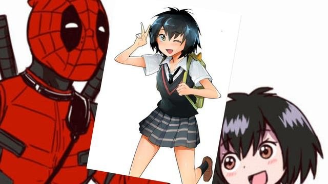 Spider-Man Into Spider-Verse
peni parker anime