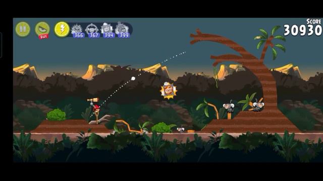 angry birds Rio // jungle escape// leval 1 // part 1..5// #angrybirds #offlinegames #gameplay