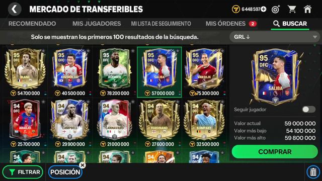 😱 TOP MEJORES DEFENSAS CENTRALES ''DFC'' en FC MOBILE 24 | BARATOS, CHETADOS Y CAROS