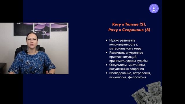 Мастер-класс "Астрологические методы определения своего предназначения"