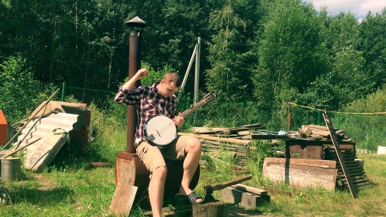 Владимир Куличенко - ARIA SB-10G | BANJO JAM