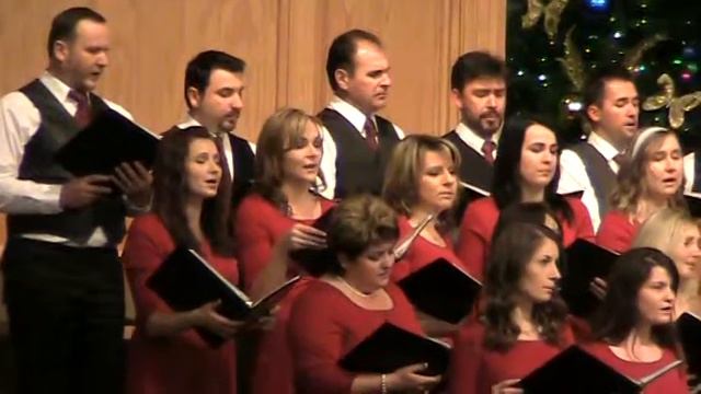 Рожественская Песнь("Hallelujah", the chorus from Handel's Messiah)