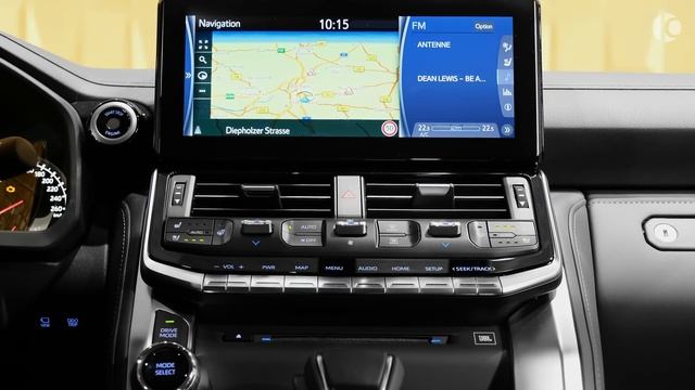 2022 Toyota Land Cruiser 300 70th Anniversary - Sound, Interior and Exterior