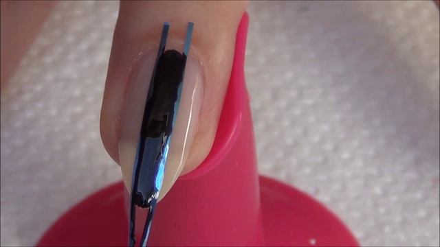Fall Nail Art - Camouflage Design with Spikes