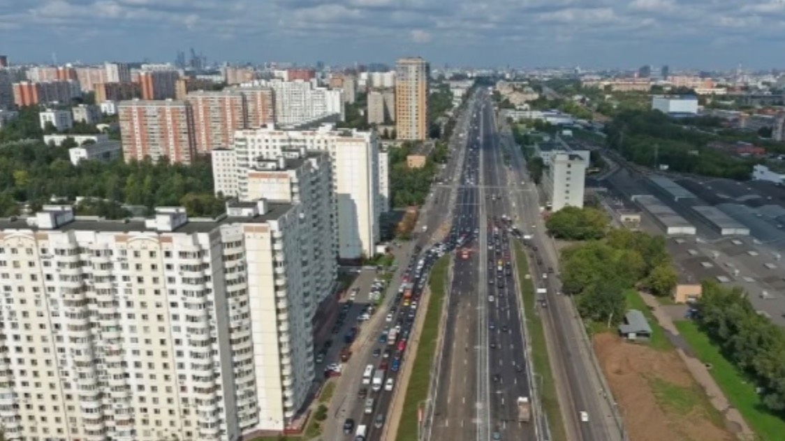 Москва. Варшавское шоссе