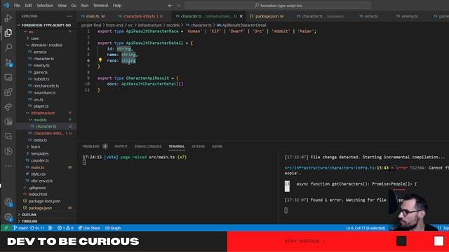 Apprendre le typescript - #007