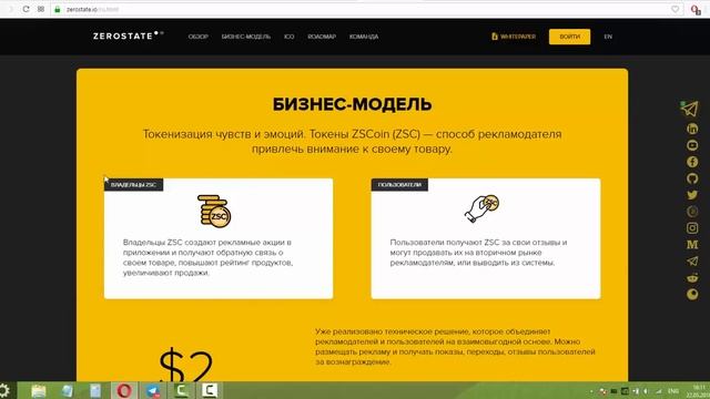 Zerostate - Эмоциональный интеллект на блокчейн