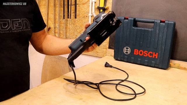 Wyrzynarka BOSCH GST 90E  -  RECENZJA