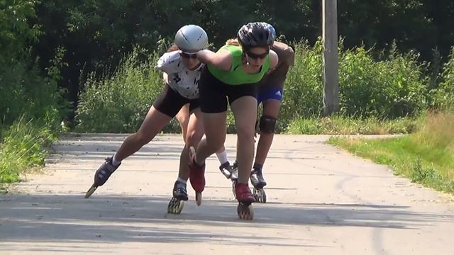 Ролики. Inline Speed Skating