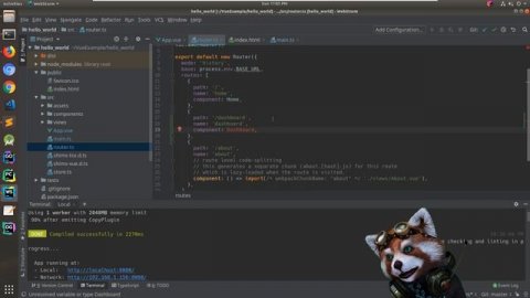 Live Coding: Learning Vue.js