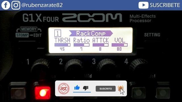 KIKO CIBRIAN LUISMI PATCH - Zoom G1G1X Four - G3NG3XN - G5N?