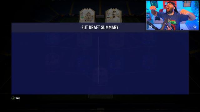 OMG MY BEST FUT DRAFT REWARDS!!! FIFA 21 Ultimate Team Draft To Glory #07