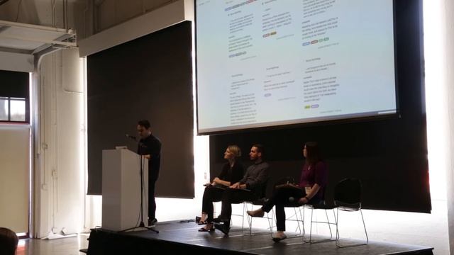 #ianno18 Panel: "From Books to the Web"