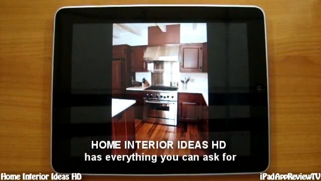 Home Interior Ideas HD - iPad App Review TV