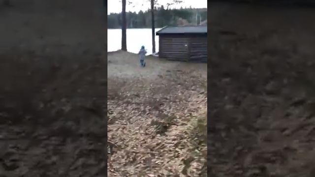 Дети нашли клад пиратов