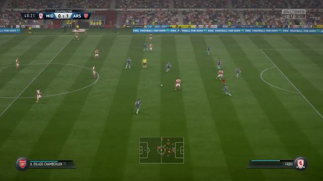 FIFA 17 | Middlesbrough - Arsenal  | Онлайн OWE турнир №1 | 3 тур | PS4