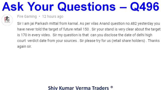 Future Group Latest News. Future Group and Reliance Deal updates. Future Retail Share price today