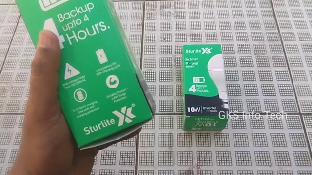 Sturlite POWER SMART 10W Inverter LED Bulb | GKS Info Tech